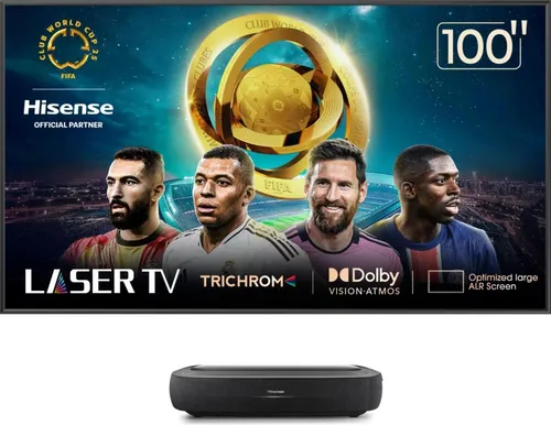 Hisense 100L9HD Trichroma Laser TV
