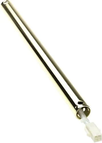 Westinghouse Lighting 7888240 Verlängerungstange, Metall, poliertes messing, 30.5 x 2.18 x 2.18 cm