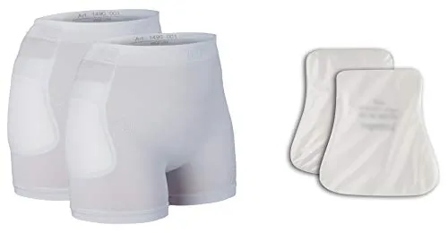 Suprima Hüftprotektor-Slip Set - Gr. L, 2 x 1-4900 & 1 x 2008 - Inkontinenzeinlagen: Hochwertiger Hüftprotektor-Slip für zusätzlichen Schutz und Komfort, ideal für mehr Sicherheit im Alltag.