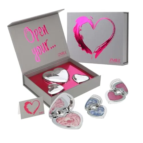 ZMILE COSMETICS Sweethearts – Orchid Love Beauty-Set in hochwertiger Geschenkbox - Kleines Make Up Set für Unterwegs, zum Reisen und Verschenken