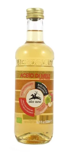 Alce Nero Aceto di Mele Biologico,Bio-Apfelessig,italienischen Äpfeln 500ml
