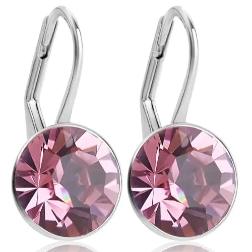 Silber-Ohrringe von Nobel