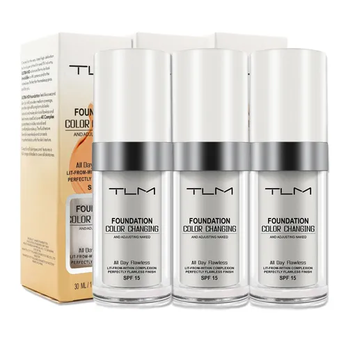 P-Beauty Foundation Concealer Abdeckung SPF 15 – Farbwechselnde Foundation - Die P-Beauty Foundation Concealer bietet eine innovative, farbwechselnde Formel, die sich ideal an verschiedene Hauttöne anpasst. Sie sorgt für ein leichtes, natürliches Finish und ist perfekt für den täglichen Gebrauch.