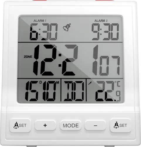 MEBUS 56813 - Funk-Wecker, digital