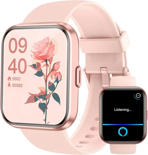 Woneligo Smartwatch für Damen – 100 Sportmodi & Gesundheitsfunktionen