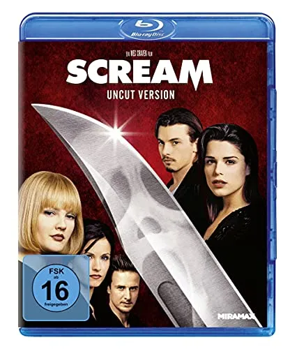 Scream [Blu-ray]
