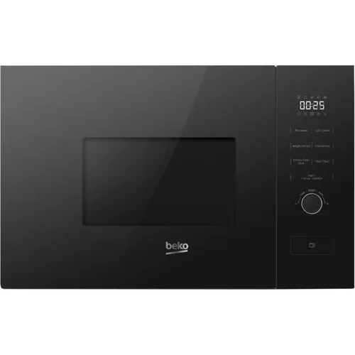 Beko BMGB20212B - Mikrowellenofen mit Grill - Eingebauter Mikrowellenofen mit 20 Litern Volumen und 800 W Leistung, ideal für schnelle und vielfältige Zubereitung in der modernen Küche.