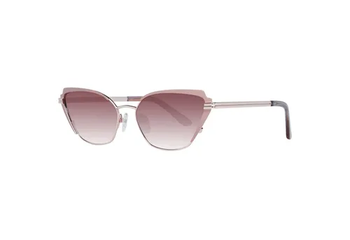 Guess by Marciano Sonnenbrille GM0818 5628F - Rosé Gold - Elegante Damen Sonnenbrille im Katzenaugen-Stil, mit 100% UVA & UVB Schutz. Ideal für modische Akzente und optimalen Tragekomfort.