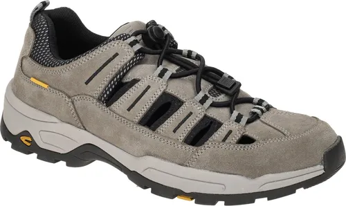 camel active Halbschuhe Leder Schnürschuh grau 45 EU - Laufschuhe in Größe 45, aus hochwertigem Leder, mit bequemem Blockabsatz und ideal für den täglichen Gebrauch.