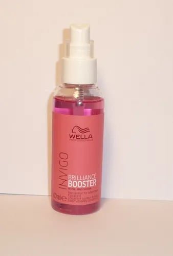 Produktbild wella Invigo Brilliance Booster Konzentrat für Lebendigen Farbglanz 100ml