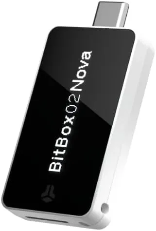 BitBox02 Nova Bitcoin-only Edition Polarweiss