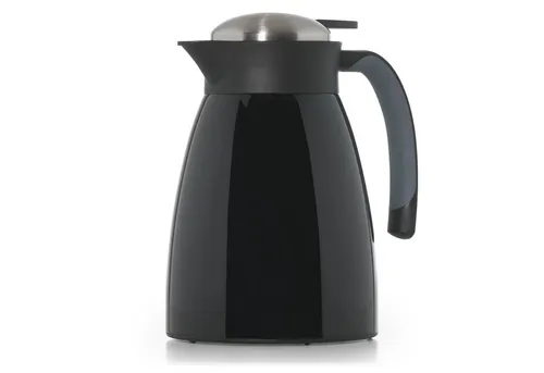 Blumtal Isolierkanne Thermoskanne Carla in schwarz von Blumtal