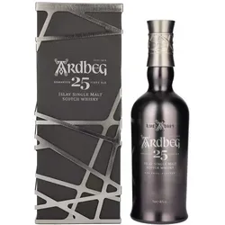 Ardbeg 25 Years Old Islay Single Malt 46% Vol. 0,7l in Geschenkbox