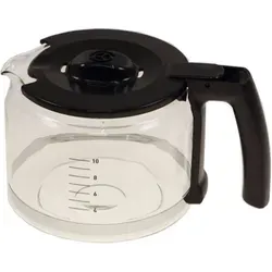 Ersatzteil Kanne mit Deckel für Krups - Kaffeezubehör für KRUPS Maschinen, kompatibel mit SS-208836 und KM832810/B7A, sorgt für optimalen Kaffeegenuss.