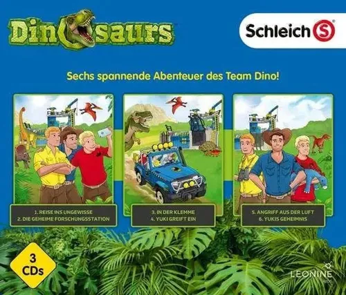 Leonine Hörspiel Schleich Dinosaurs Hörspielbox 1