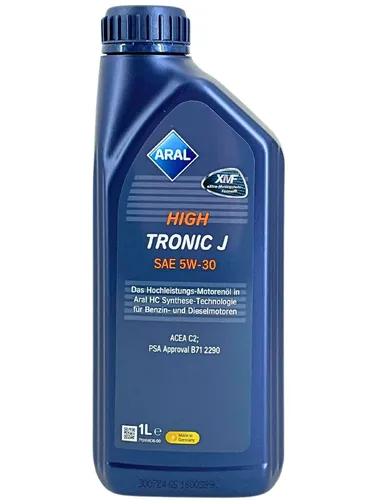 Aral HighTronic J SAE 5W-30 1 Liter 15F4BB