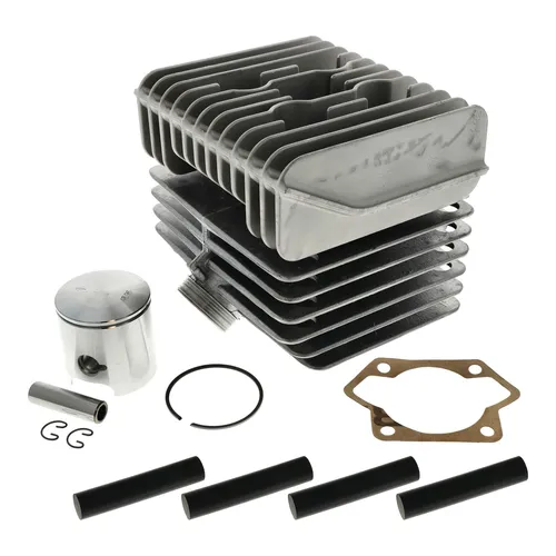 Set Tuningzylinder LT85 mit Kopf, Ø49mm-1-Ring-Kolben, 2-Kanal - Laufbuchse Ø54m