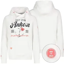 Eight2Nine Hoodie Weiß in weiß von Eight2Nine