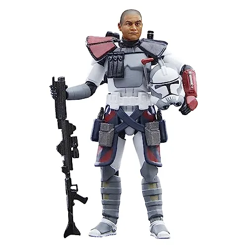 Hasbro ARC-Figur Commander Colt Star Wars The Clone Wars, beweglich, 9,5 cm