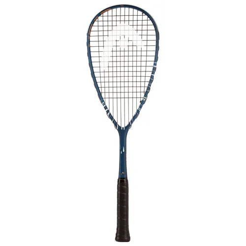 Head Cyber Pro Squashschläger 2024 - 170g, sehr kopflastig - Squashschläger mit Amplified Fibre Technologie für mehr Power und Kontrolle, ideal für Freizeitspieler. Neues verspieltes Design und klassische Herzform für Stabilität.