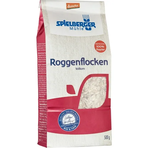 Roggenflocken 500g | SPIELBERGER MÜHLE