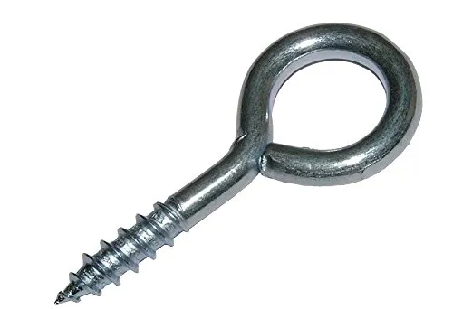 Dresselhaus 0/4220/001/25,0/12/ /75 Ringschrauben, 25 x 12, galv. verzinkt, 50 Stück