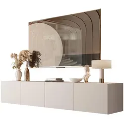 Lookway Hängeschrank Kaschmir 200x36x40 cm