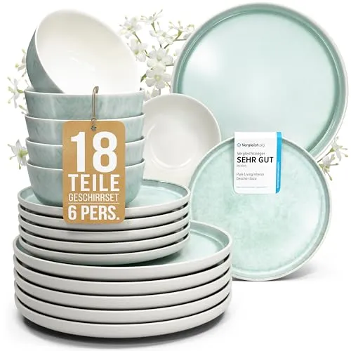 Geschirr Türkis von PURE LIVING INTERIOR DESIGN