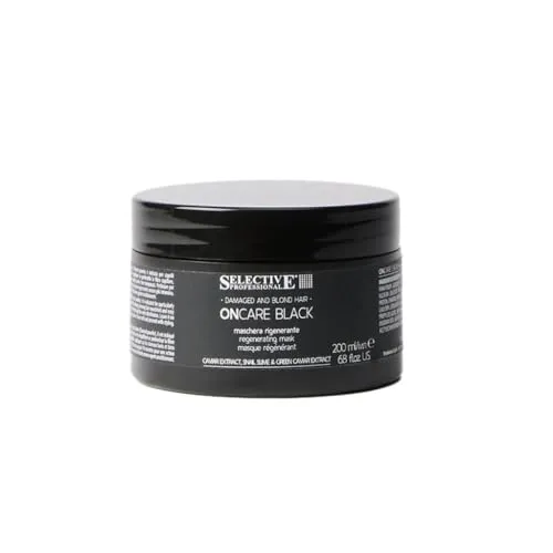 Selective OnCare Black Regenerierende Haarmaske 200ml