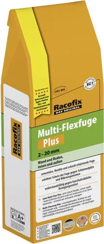 Racofix Multi Flexfuge PLUS 2 - 12 mm grau 2 kg
