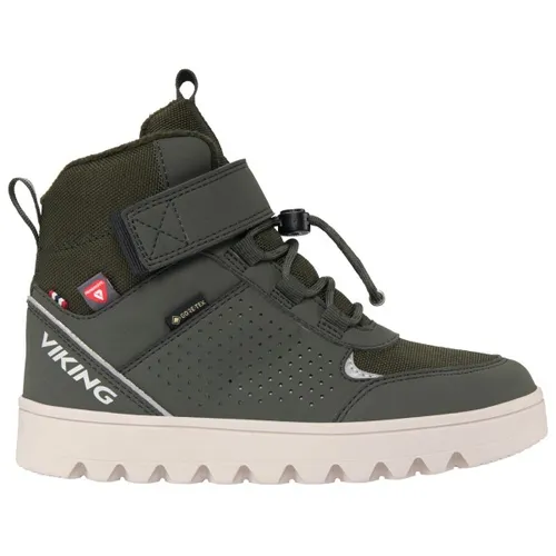 Viking Kid's Fleek Warm GTX 1V SL Winterschuhe grau Gr. 37