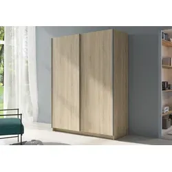 Home Collective Schwebetürenschrank 180x198 cm | Moderner Kleiderschrank mit Schiebetüren und viel Stauraum