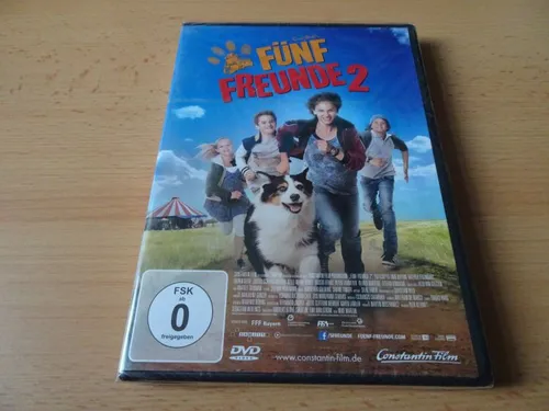 DVD Fünf Freunde 2 - 2013- NEU/OVP von Constantin Film