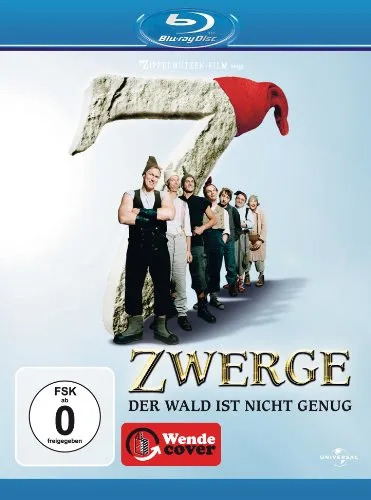 Zwerge - Teil: 2 - Der Wald ist nicht genug (2006) [Blu-ray] - Abenteuerliche Komödie mit Otto Waalkes und Mirco Nontschew, jetzt in hochwertiger Blu-ray-Edition für unvergessliche Filmabende mit der ganzen Familie!