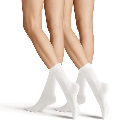Hudson Damen Socken Only 2-Pack druckfreier Bund