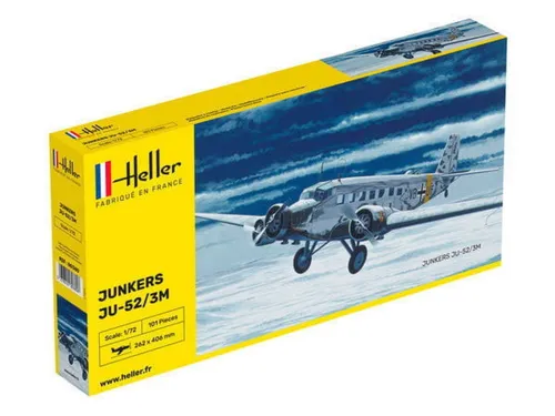 Ju-52/3m / 1:72 - Heller - 80380