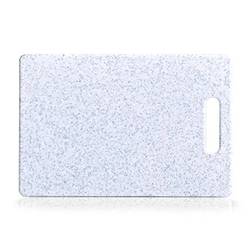 Zeller Schneidebrett, Kunststoff, Hellgrau