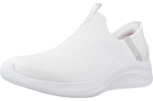 Skechers Sneaker SLIP-INS ULTRA FLEX 3.0 COZY STREAK in Weiß - Sneaker mit ultra-flexibler Sohle für höchsten Tragekomfort, ideal für den Alltag. Erhältlich in Größe 37 und versandkostenfrei auf Spartoo.de!