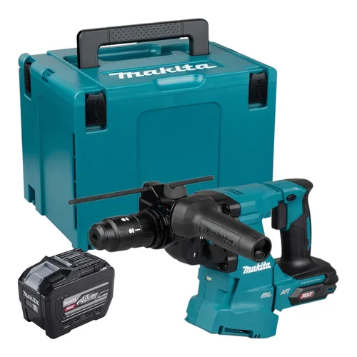 Makita HR 012 GE101 Akku Kombihammer 40 V max. 3,3 J SDS plus Brushless + Makpac