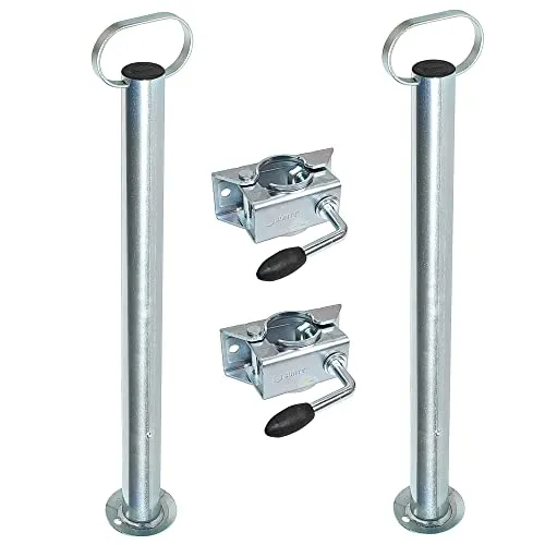 Produktbild 600mm Stützrohre für Anhängerstützen