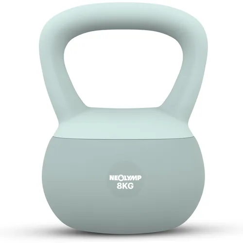 NEOLYMP Kettlebell 8 kg in blau von NEOLYMP