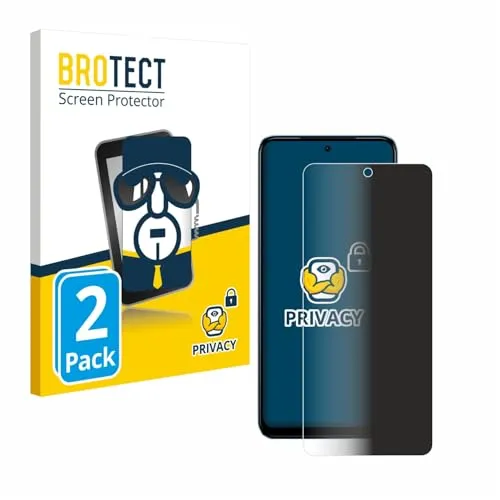 BROTECT 2 Stück Anti-Spy Blickschutzfolie für Xiaomi Redmi Note 12S Privacy Screen Protector [Displayschutz-Folie, Sichtschutz, Blaulichtfilter]