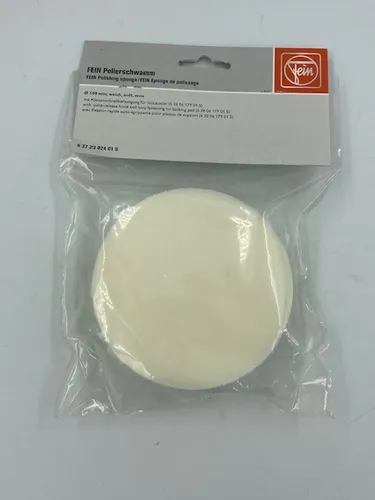 Fein Polierschwamm Ø 100 mm – Weiche Ausführung - Sonstige, ideal zum Polieren empfindlicher Oberflächen mit optimalem Finish und hoher Flexibilität.