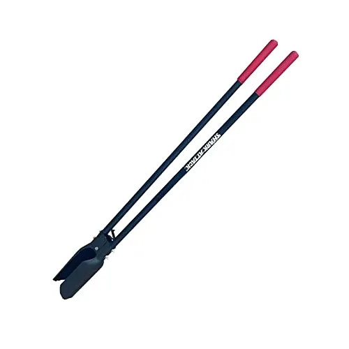 Erdlochausheber mit Fiberglasstiele, Öffnungsweite: 40-100 mm - Handerdbohrer für den Mittel- und Schwerlastbereich, ausgestattet mit robusten Fiberglasstielen und einer Öffnungsweite von 40-100 mm für vielseitige Anwendungen.