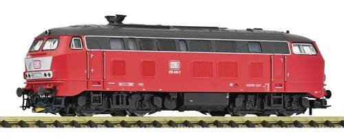 Fleischmann 7360034, Diesellokomotive BR 218, DB AG, Neu & OVP, N