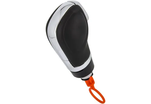 RECAMBO Schalthebel Schaltknauf Automatik für VW Sharan 2010-2022 - Schalthebel für VW Sharan, elegantes Design aus hochwertigem Kunstleder, einfache Plug & Play-Installation für ein verbessertes Fahrerlebnis und Innenraum-Upgrade.