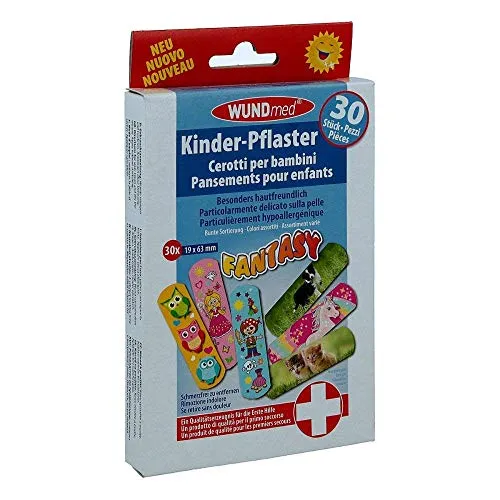 KINDERPFLASTER Fantasy 30 St