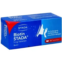 Biotin STADA 5mg Tabletten bei Biotinmangel