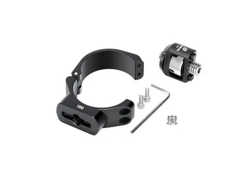 Leofoto Multifunktionsklemme für Stativbein 28mm - Multifunktionsklemme für Stativbeine, flexibel einsetzbar und ideal für kreative Fotografie mit stabiler Unterstützung.