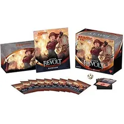 Aether Revolt Bundle für Magic the Gathering - Sammelkarten: Originalverpacktes Aether Revolt Bundle mit 10 Booster-Packs, 80 Basic Lands und einem speziellen Spindown Würfel für unvergessliche Spielmomente.